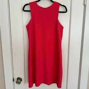 Aqua Mini Shift Dress